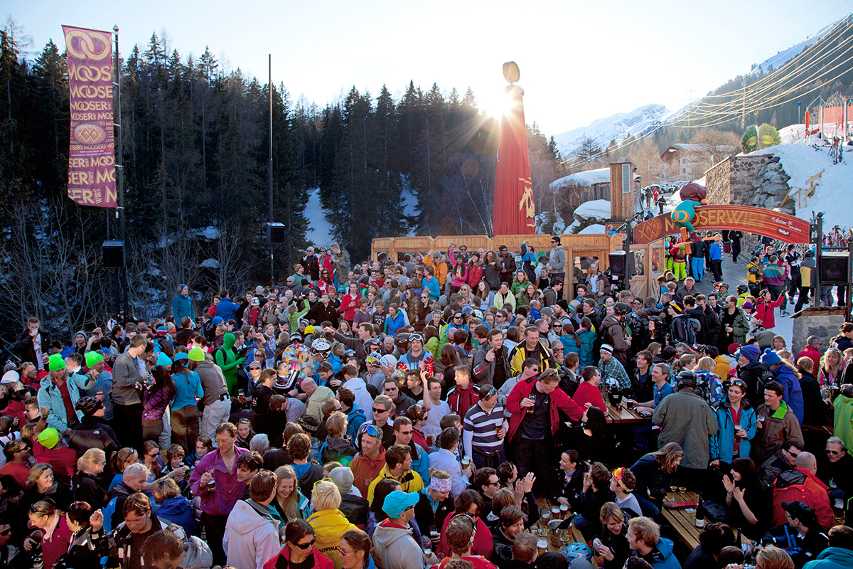 The Best Apres Ski Resorts