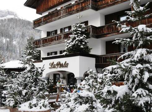 hotels in corvara