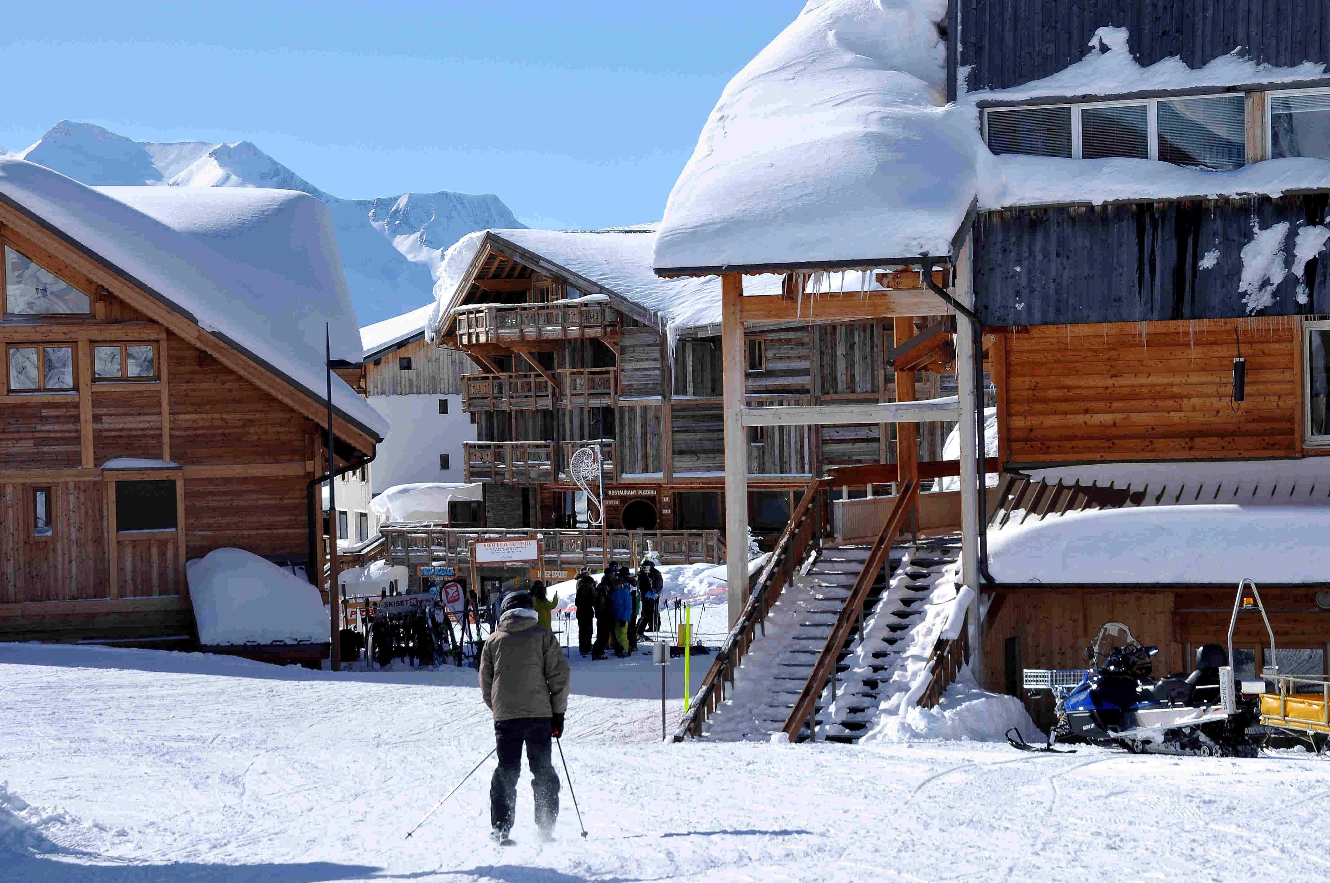 Alpe d'Huez Ski Resort