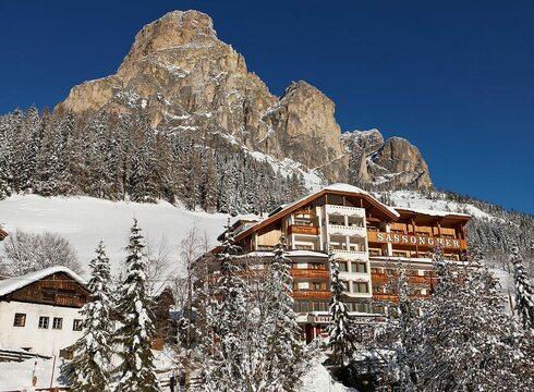 hotels in corvara