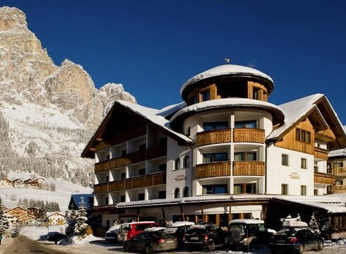 hotels in corvara