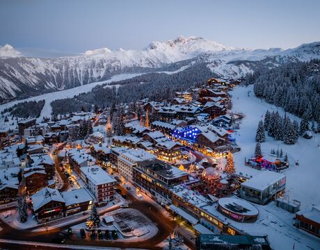Courchevel 1850 ski resort guide Courchevel 1850 ski resort guide