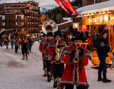 La Tania ski resort guide La Tania ski resort guide